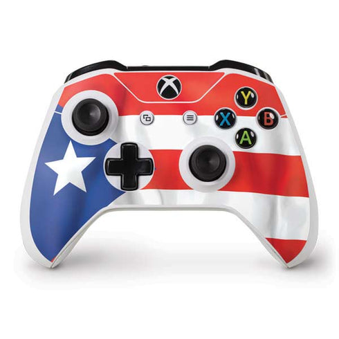 Puerto Rico Flag Xbox One S Controller Skin